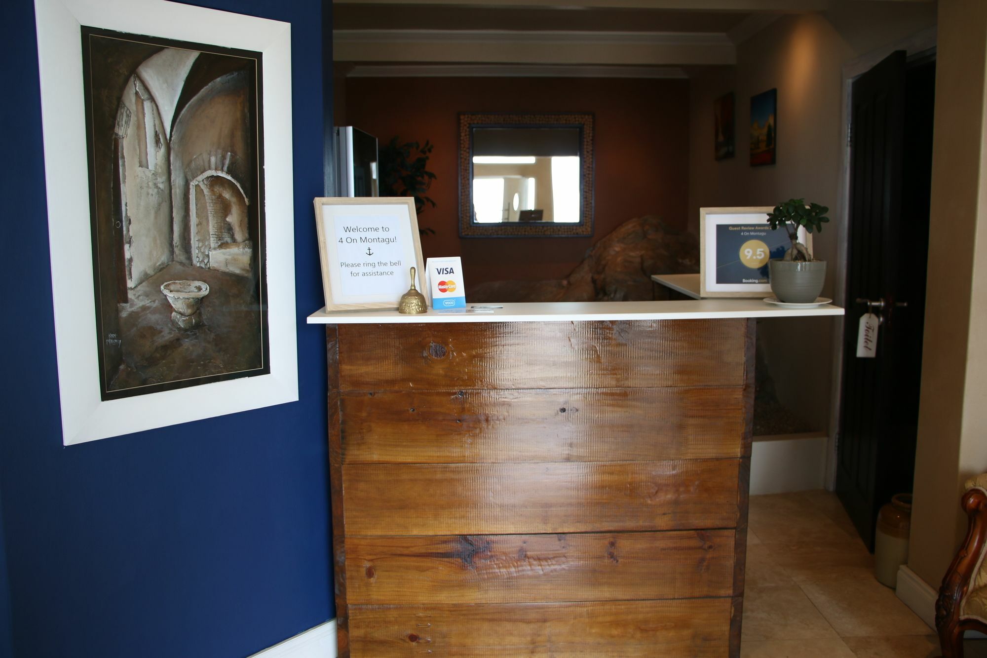 4 On Montagu Accommodation Mossel Bay Esterno foto