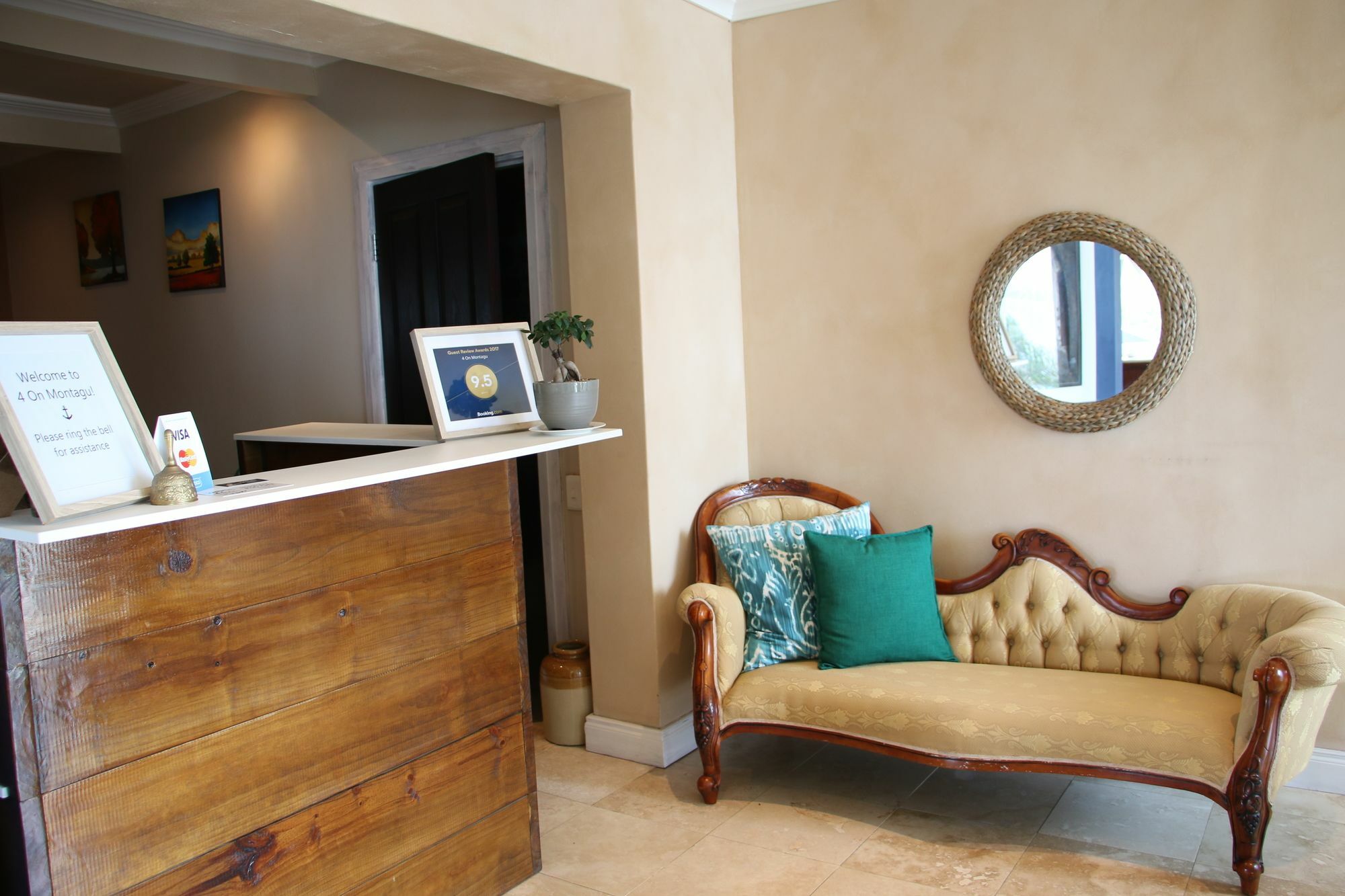 4 On Montagu Accommodation Mossel Bay Esterno foto